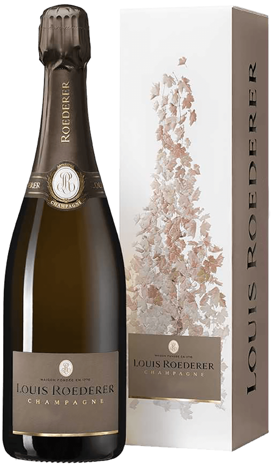 Vintage Brut Champagne AOC Louis Roederer (gift box) brut nature champagne aoc louis roederer gift box