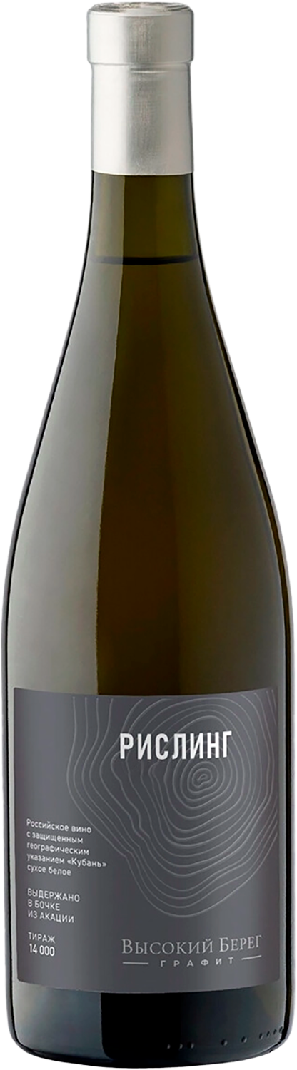 Vysokij Bereg Riesling Graphite Kuban' Kuban-Vino