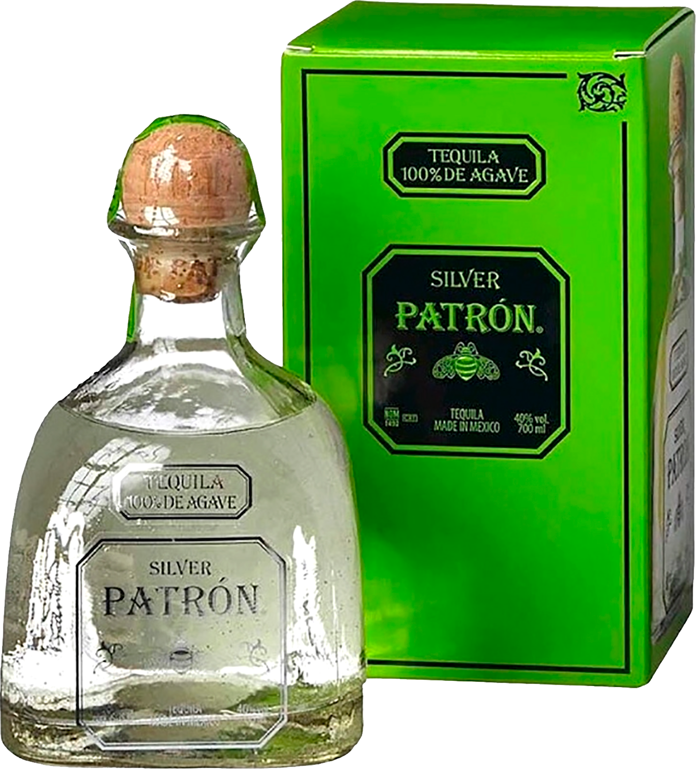 Patron Silver (gift box)