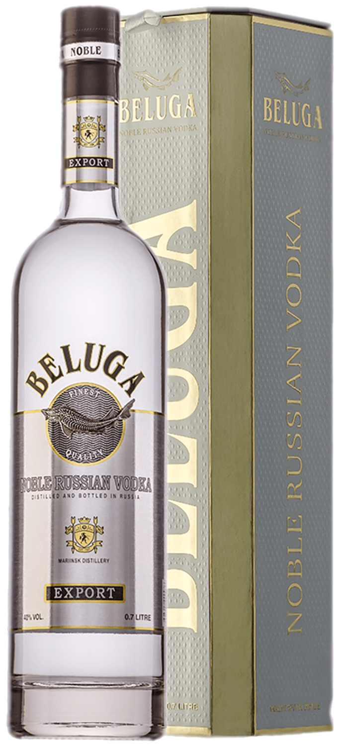 Beluga Noble (gift box) beluga allure gift box with 3 glasses