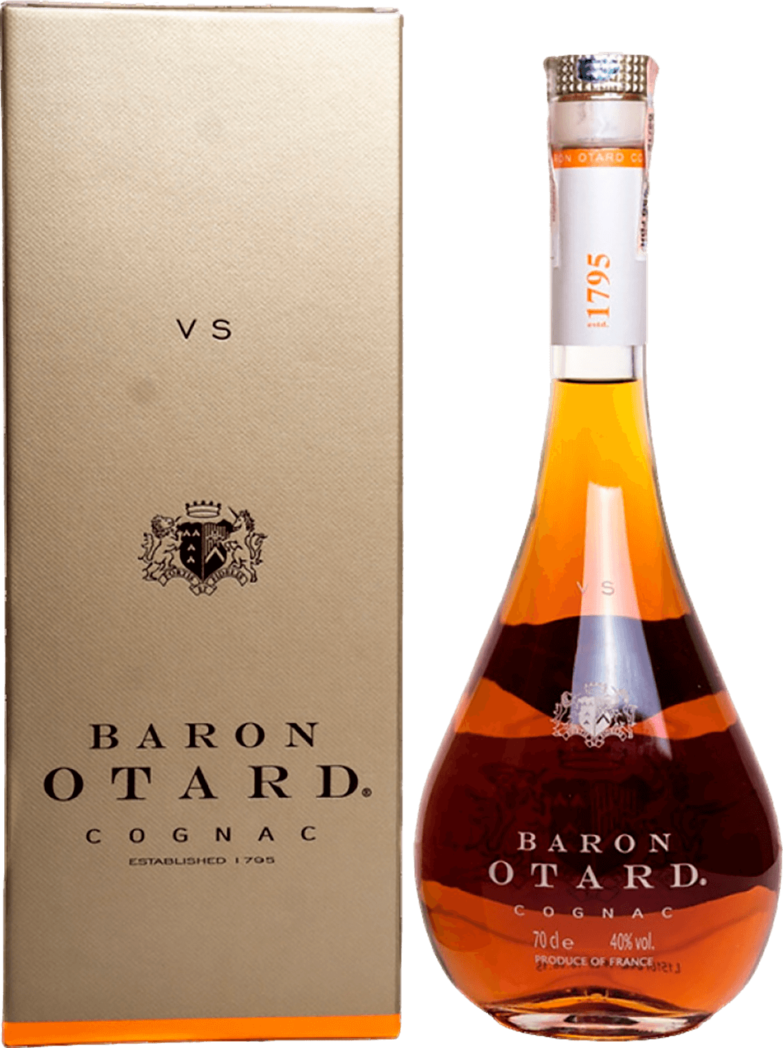 Baron Otard VS (gift box) baron gaston legrand bas armagnac vs gift box