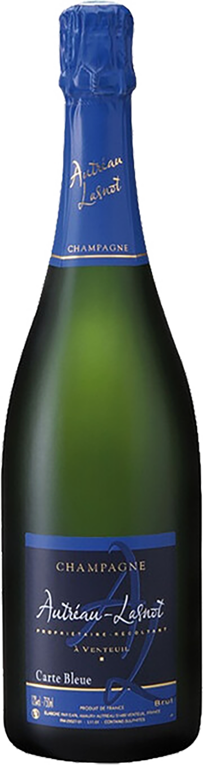 Champagne Autreau-Lasnot Carte Bleue Brut Champagne AOC