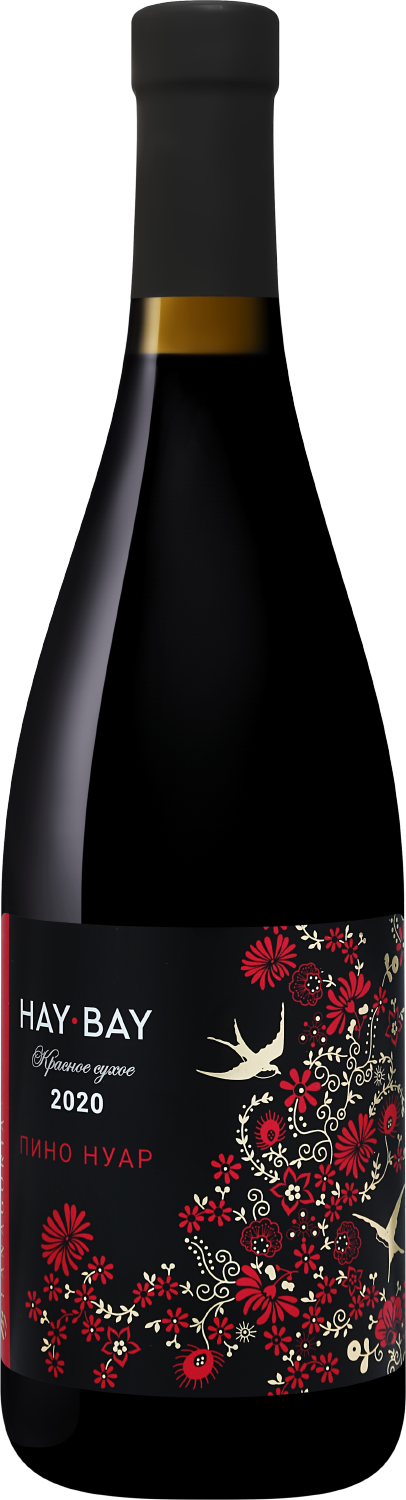 Hay Bay Pinot Noir Kuban’. Tamanskiy Poluostrov Fanagoria