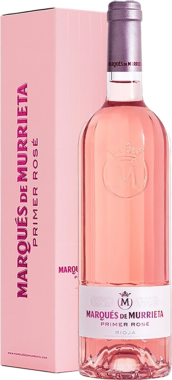 Маркиз де Муррьета Пример Розе Риоха DOCa в подарочной упаковке 0.75&nbsp;л