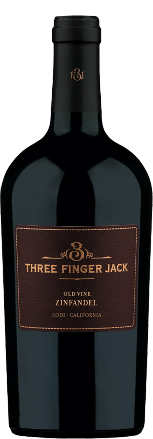 Three Finger Jack Old Vine Zinfandel