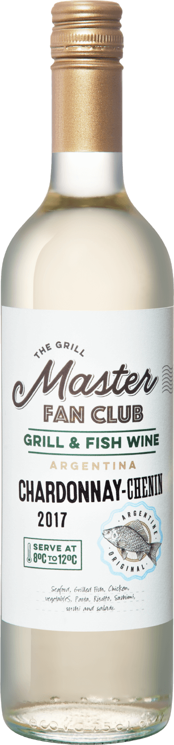 Grill Master Fan Club Chardonnay-Chenin Andean Vineyards вино the grill master fan club chardonnay chenin белое полусухое аргентина 0 75 л