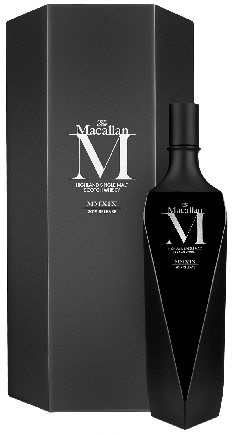 Macallan M MMXIХ Highland single malt scotch whisky (gift box) macallan sherry oak cask 12 y o highland single malt scotch whisky gift box