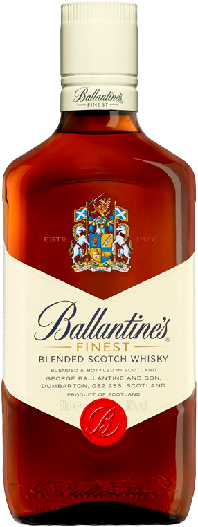 Ballantine's Finest blended scotch whisky