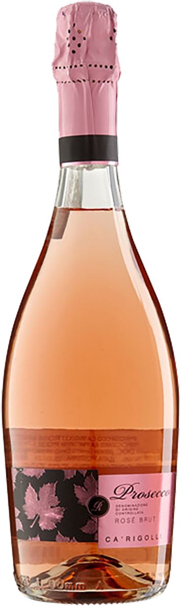 Ca' Rigolli Prosecco DOC Rose Brut Vinicola Decordi