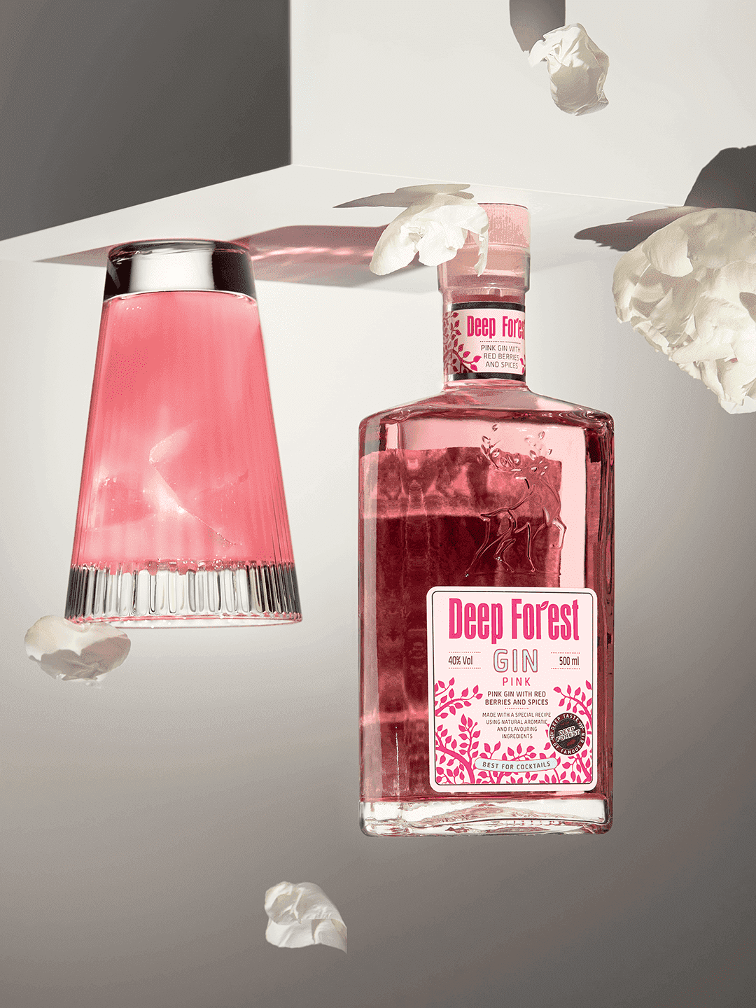 Джин Deep Forest Gin Pink 0.5 л (Дип Форест Джин Пинк), купить в магазине в  Москве - цена, отзывы