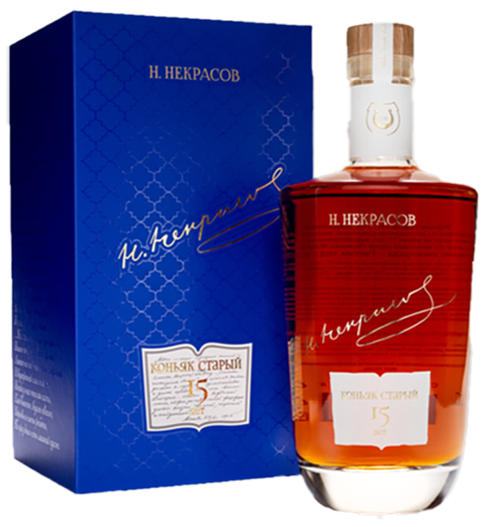 N.Nekrasov 15 Years Old (gift box)