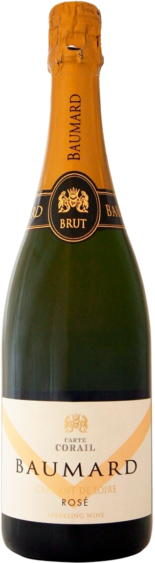 Domaine des Baumard Carte Corail Brut Rose Cremant de Loire AOC