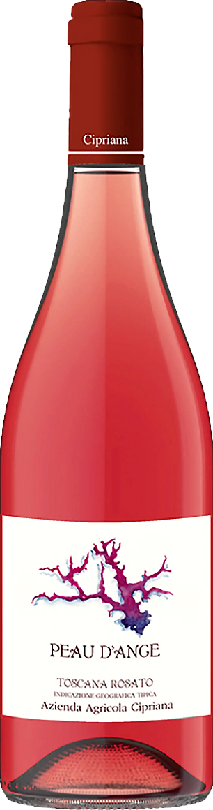Peau d'Ange Rosato Toscana IGT Cipriana