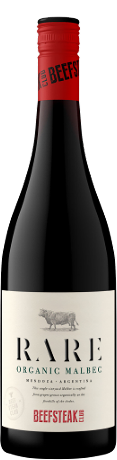 Beefsteak Club Rare Organic Malbec Mendoza