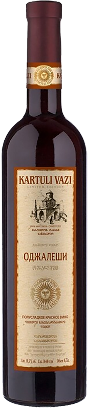 Картули Вази Оджалеши 0.75&nbsp;л