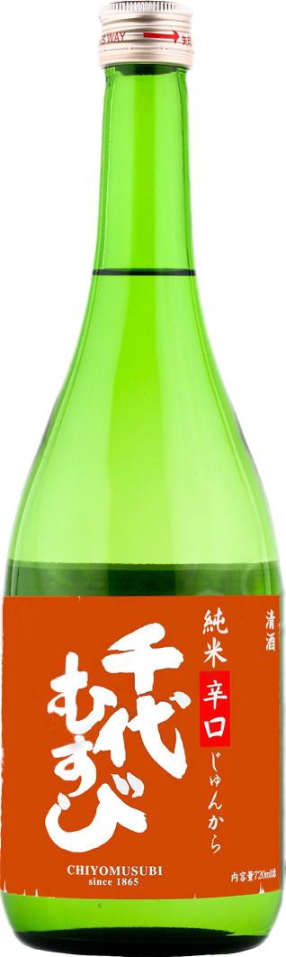 Дзюнмай Каракучи Чиемусуби Саке Брювери 0.72&nbsp;л