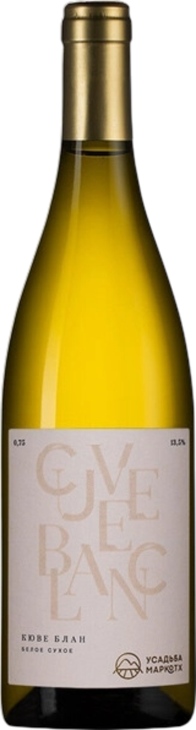 Cuvee Blanc Kuban’. Gelendzhik Usadba Markotkh