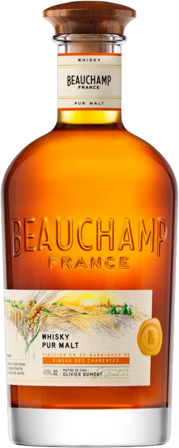 Бошам Пью Молт солодовый виски 0.7&nbsp;л