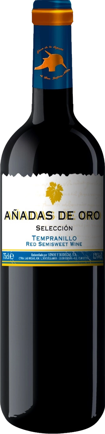 Anadas de Oro Tempranillo Semisweet Vinos and Bodegas