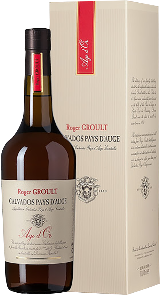 Age d'Or Calvados Pays D'Auge AOC Roger Groult (gift box) age d or calvados pays d auge aoc roger groult gift box