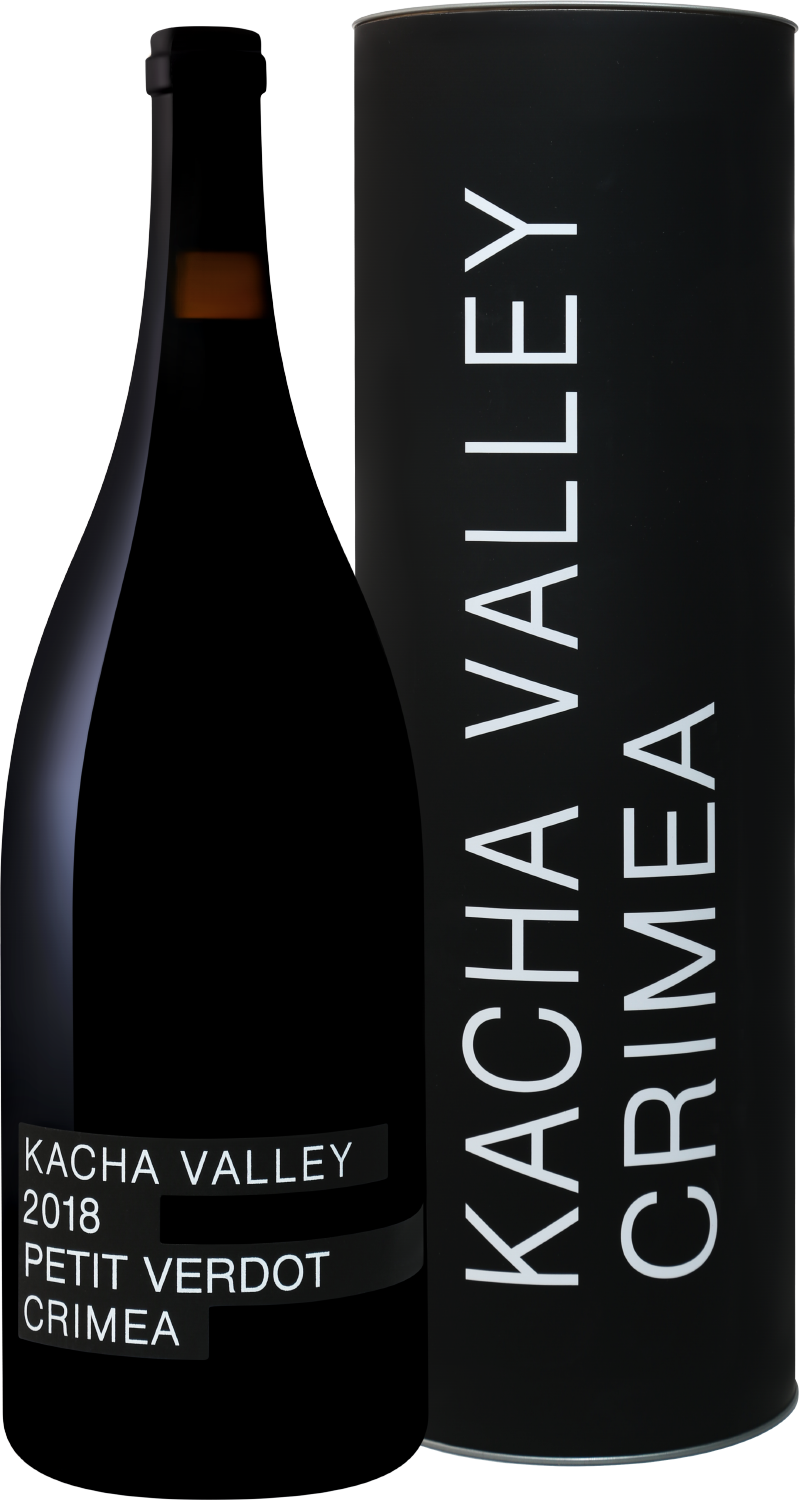 Kacha Valley Petit Verdot Crimea Satera (gift box)