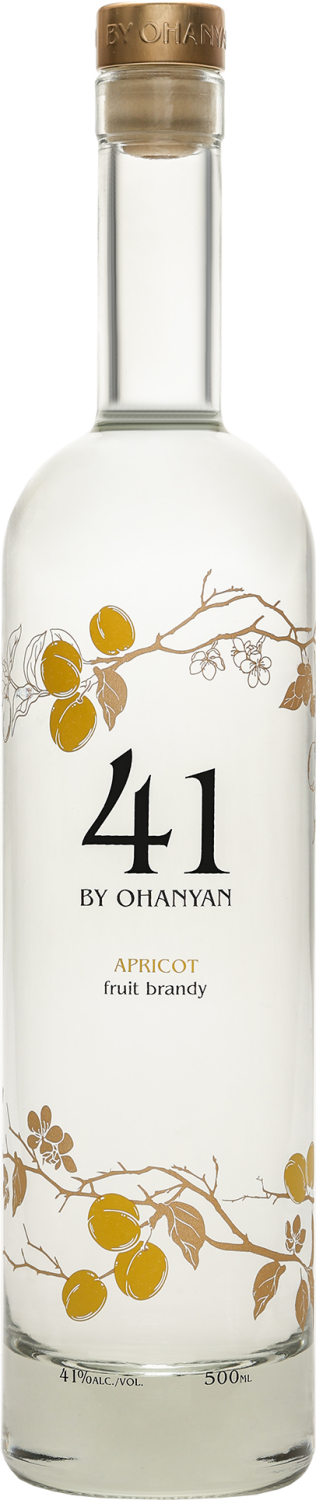 41 by Ohanyan Apricot Vodka