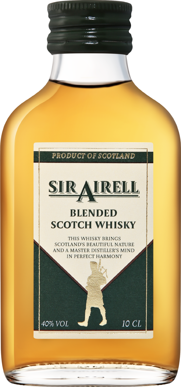 Сэр Айрелл Блендед купажированный виски 0.1&nbsp;л