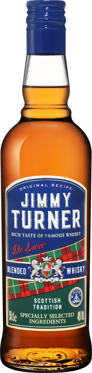 Джимми Тернер Купажированный Виски 0.5&nbsp;л