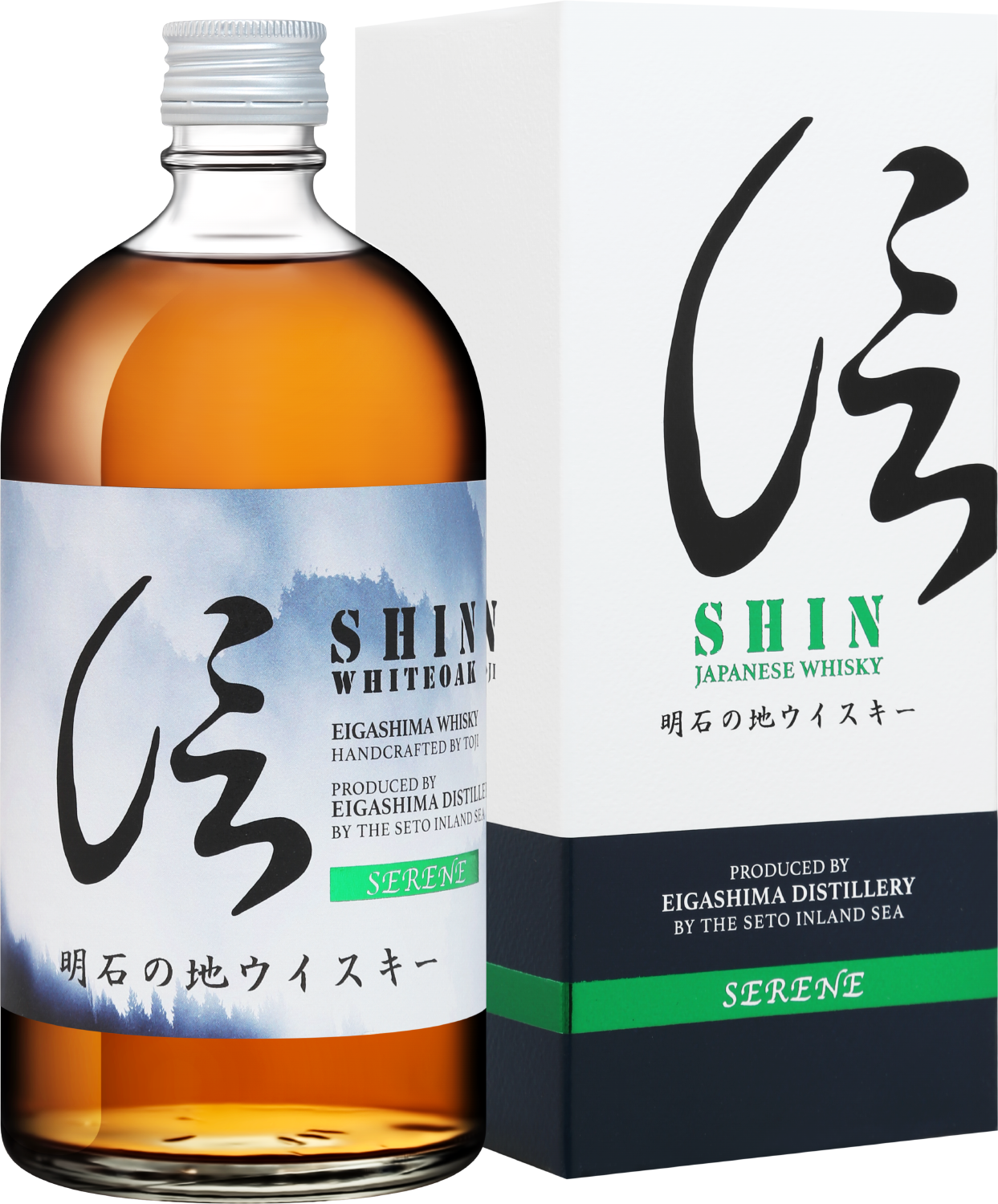 Shin Serene Blended Japanese Whisky (gift box)