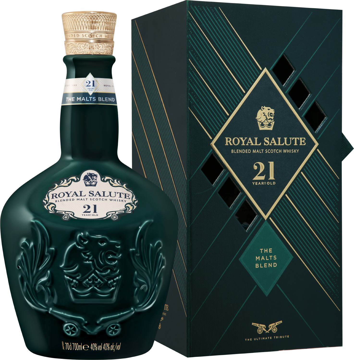 Royal Salute The Malts Blend Blended Scotch Whisky 21 y.o. (gift box)