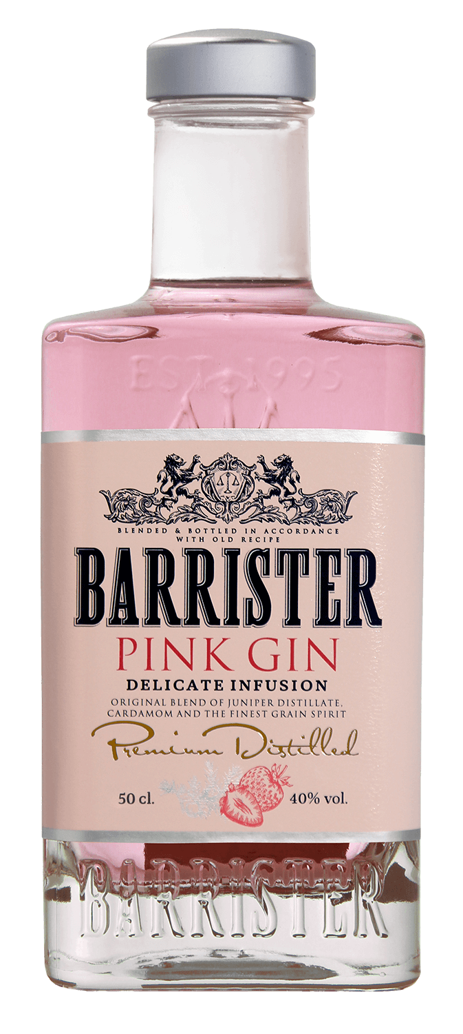 Джин Barrister Pink Gin 0.5 л (Барристер Пинк Джин), купить в магазине в  Иркутске - цена, отзывы