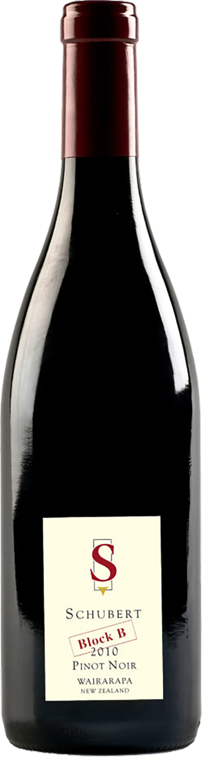 Schubert Block B Pinot Noir Wairarapa