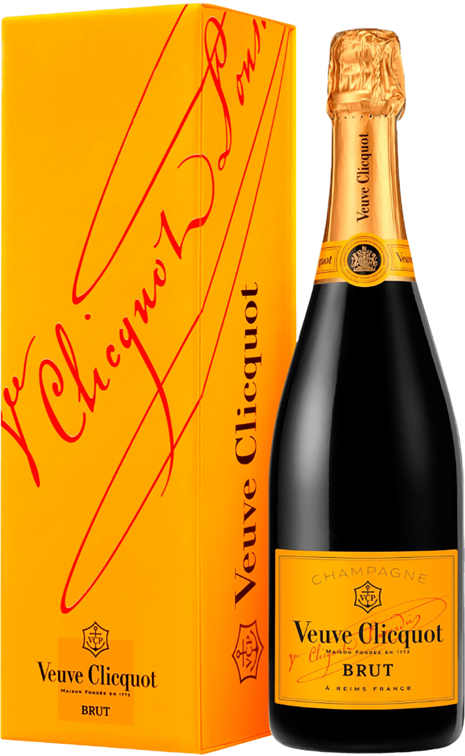 Ponsardin Rich Champagne AOC Veuve Cliquot (gift box)