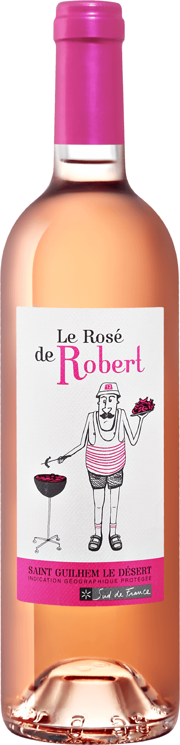 Le Rose De Robert Saint Guilhem le Désert IGP Vignobles des 3 Châteaux