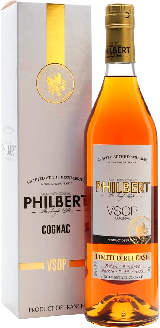 Philbert Single Estate Cognac VSOP (gift box)