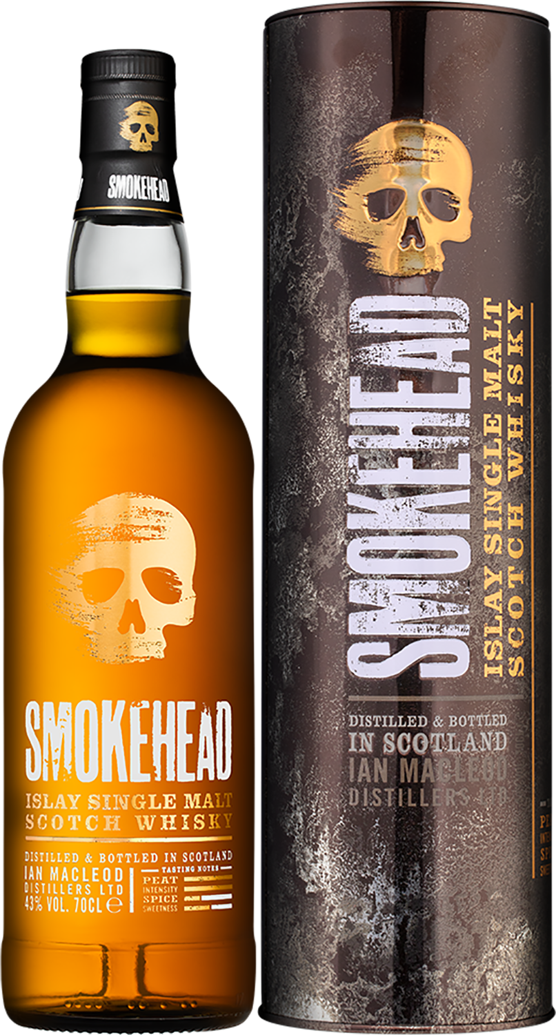 Smokehead Islay Single Malt Scotch Whisky (gift box)