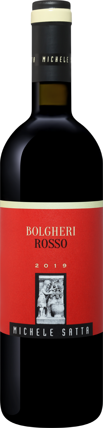 Россо Болгери DOC Микеле Сатта 2019 0.75&nbsp;л