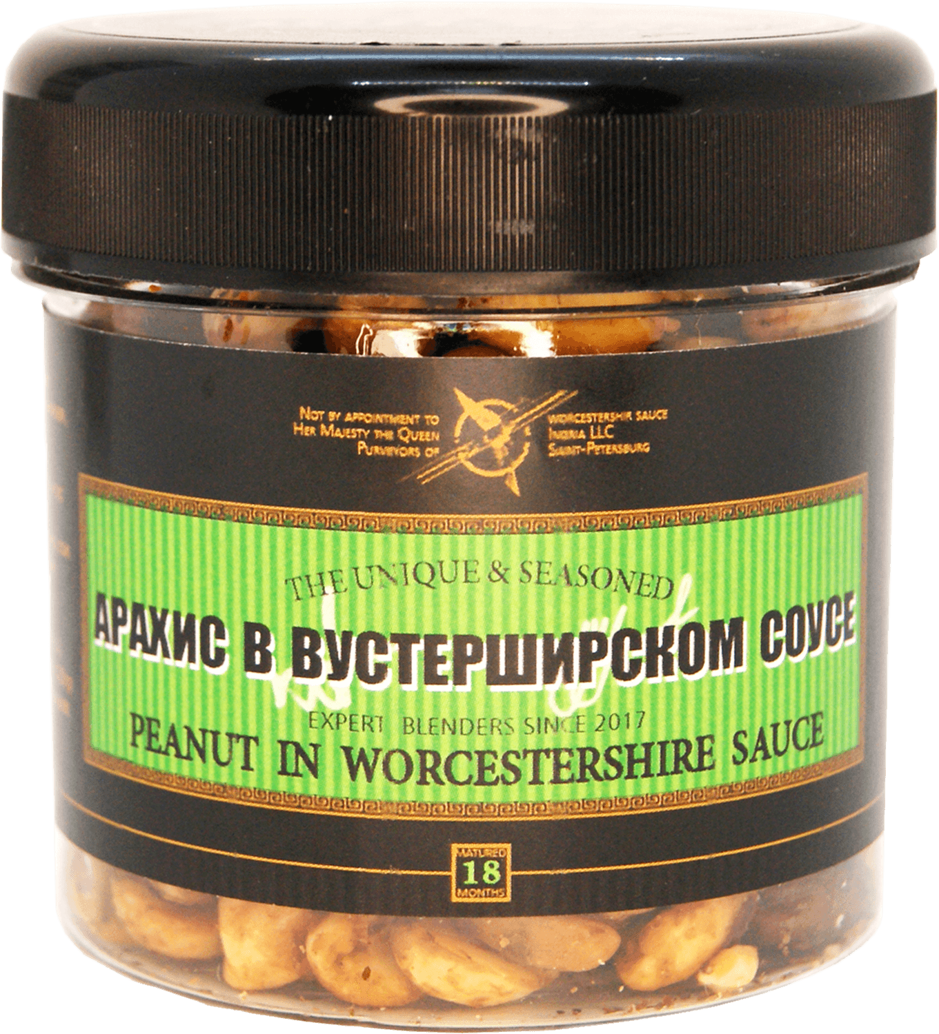 Арахис в Вустерширском Соусе Роял Нат 70г