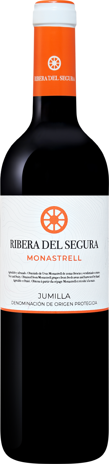 Ribera del Segura Monastrell Jumilla DOP Alceño