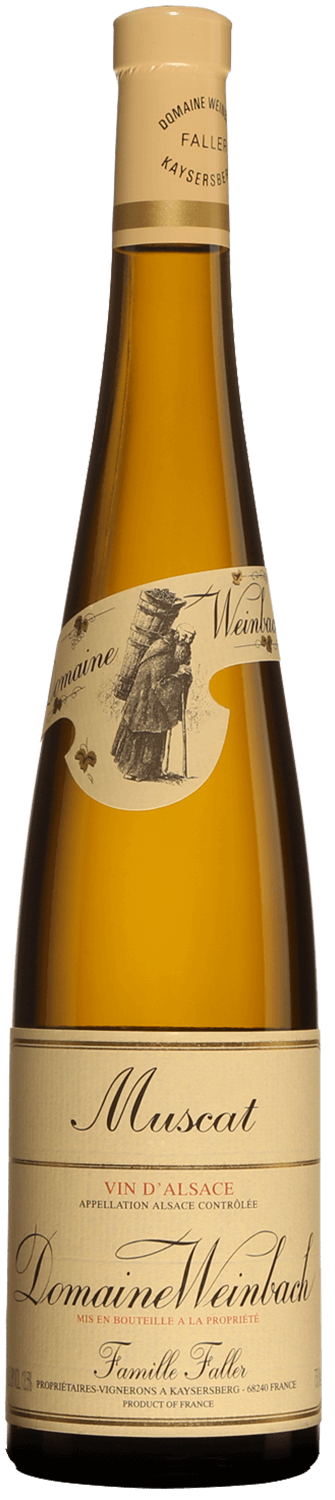 Muscat Alsace AOC Domaine Weinbach