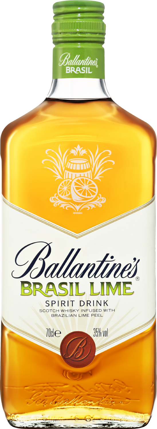 Ballantine's Brasil Lime Spirit Drink gordon s pink spirit drink