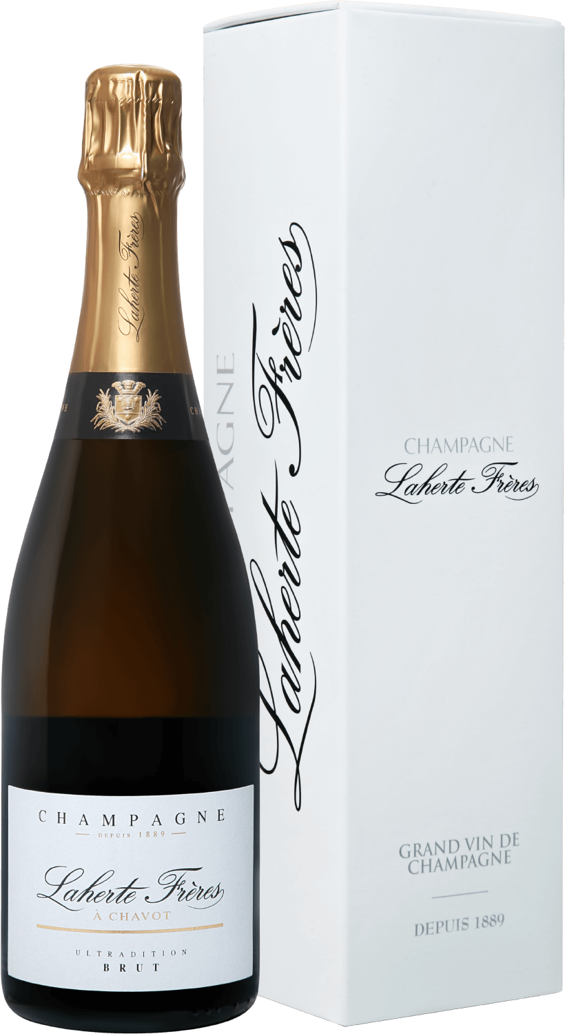 Ultradition Brut Champagne AOС Laherte Freres (gift box)