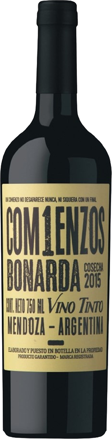 Comienzos Bonarda