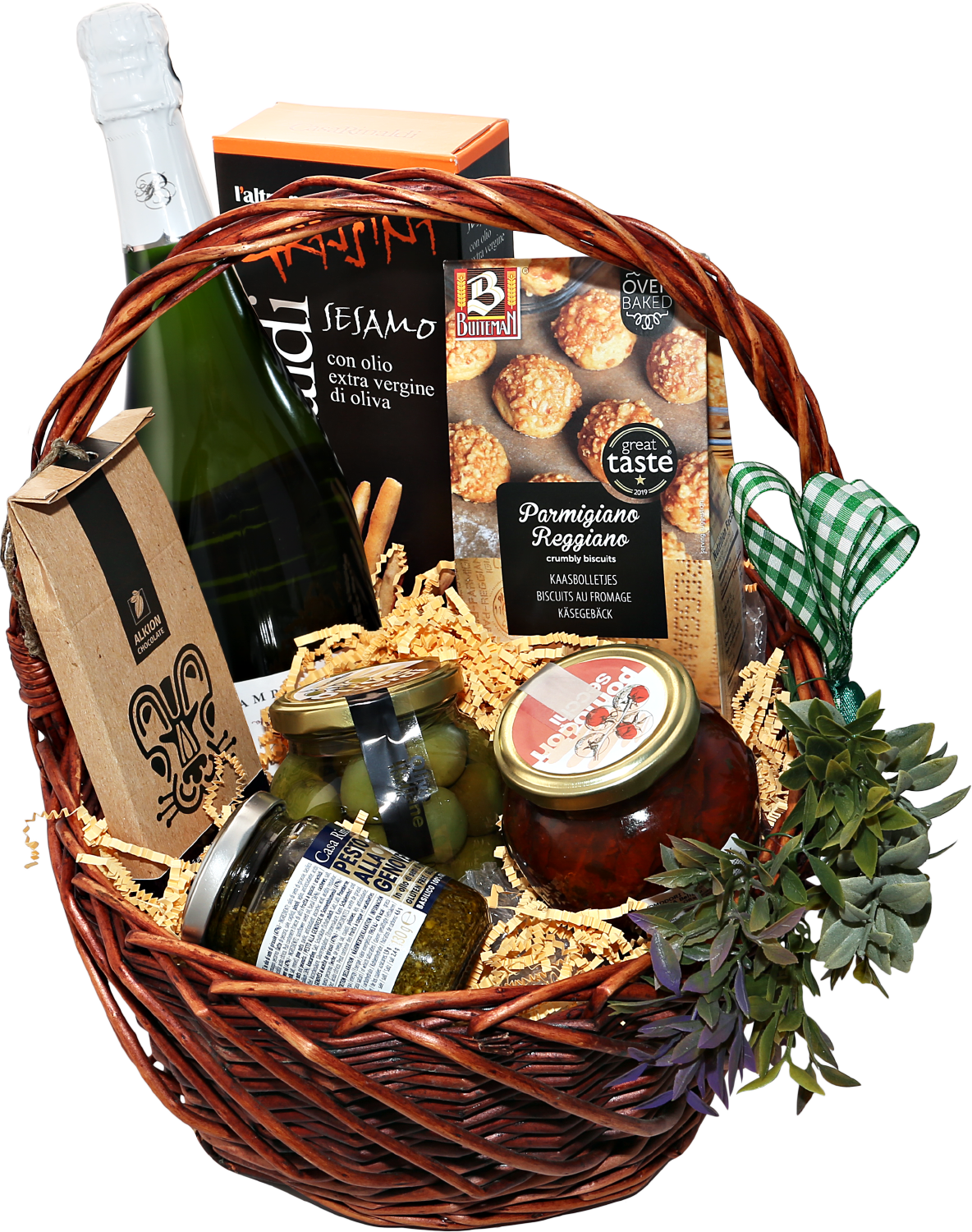 Весенняя Подарочная Корзина №2