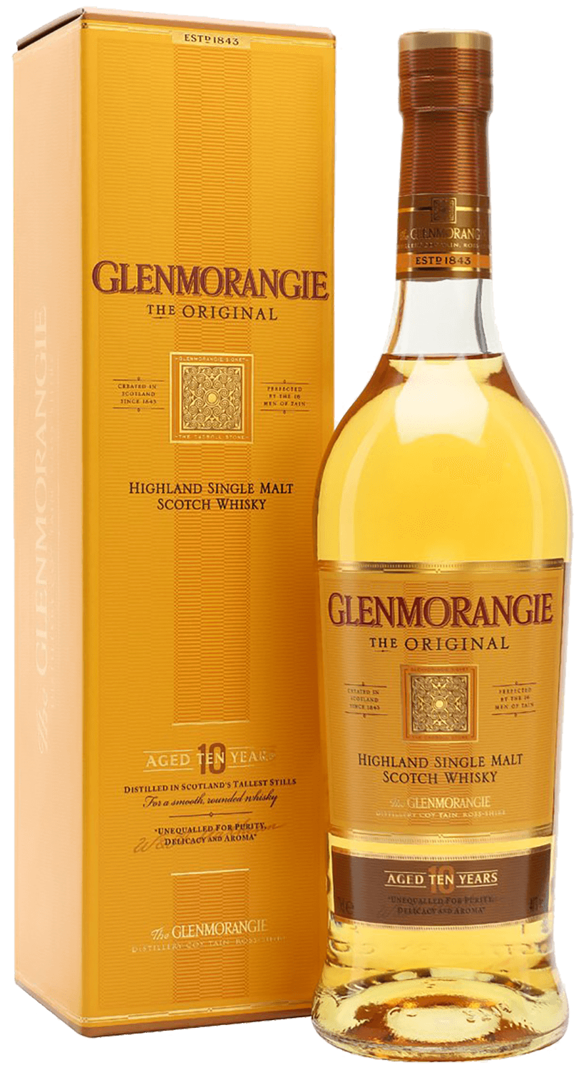 Glenmorangie The Original 10 years single malt scotch whisky (gift box) glenmorangie original highland single malt scotch whisky 10 y o gift box