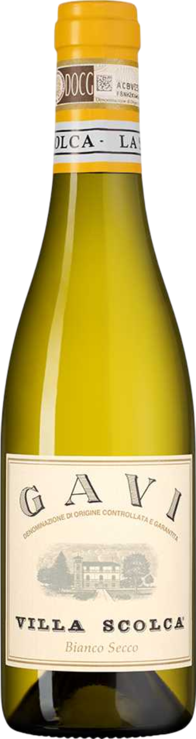 Вилла Сколька Гави DOCG Ла Сколька 2022 0.375&nbsp;л
