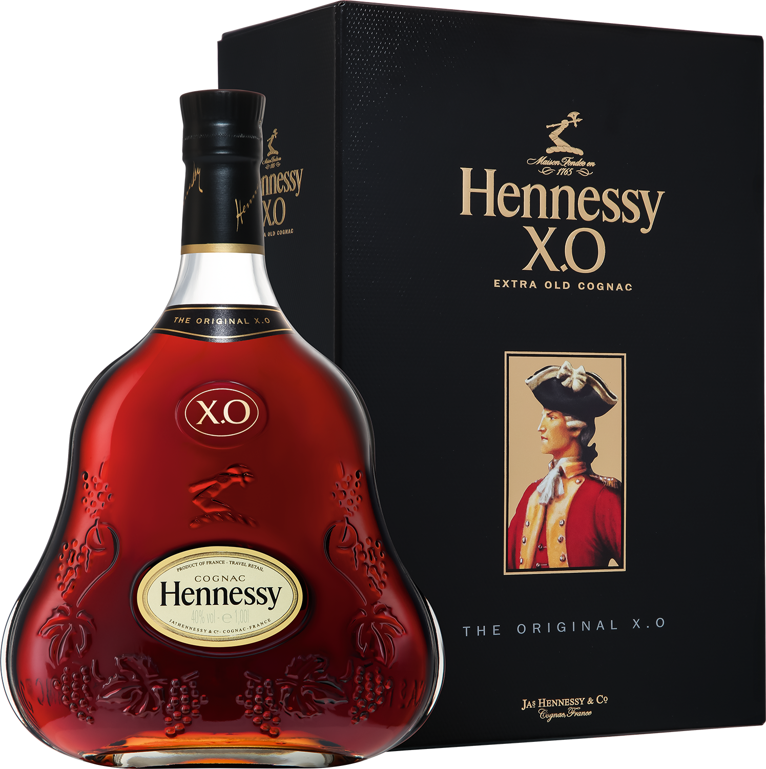 Хеннесси Коньяк XO в подарочной упаковке 2010 1&nbsp;л