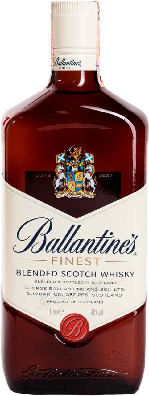 Ballantine's Finest Blended Scotch Whisky jamie stuart blended scotch whisky 3 y o