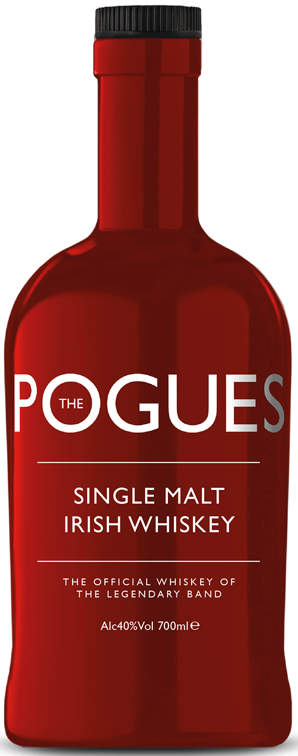 Pogues Single Malt Irish Whiskey