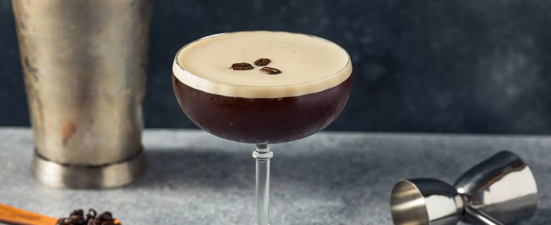 Gingerbread Espresso Martini